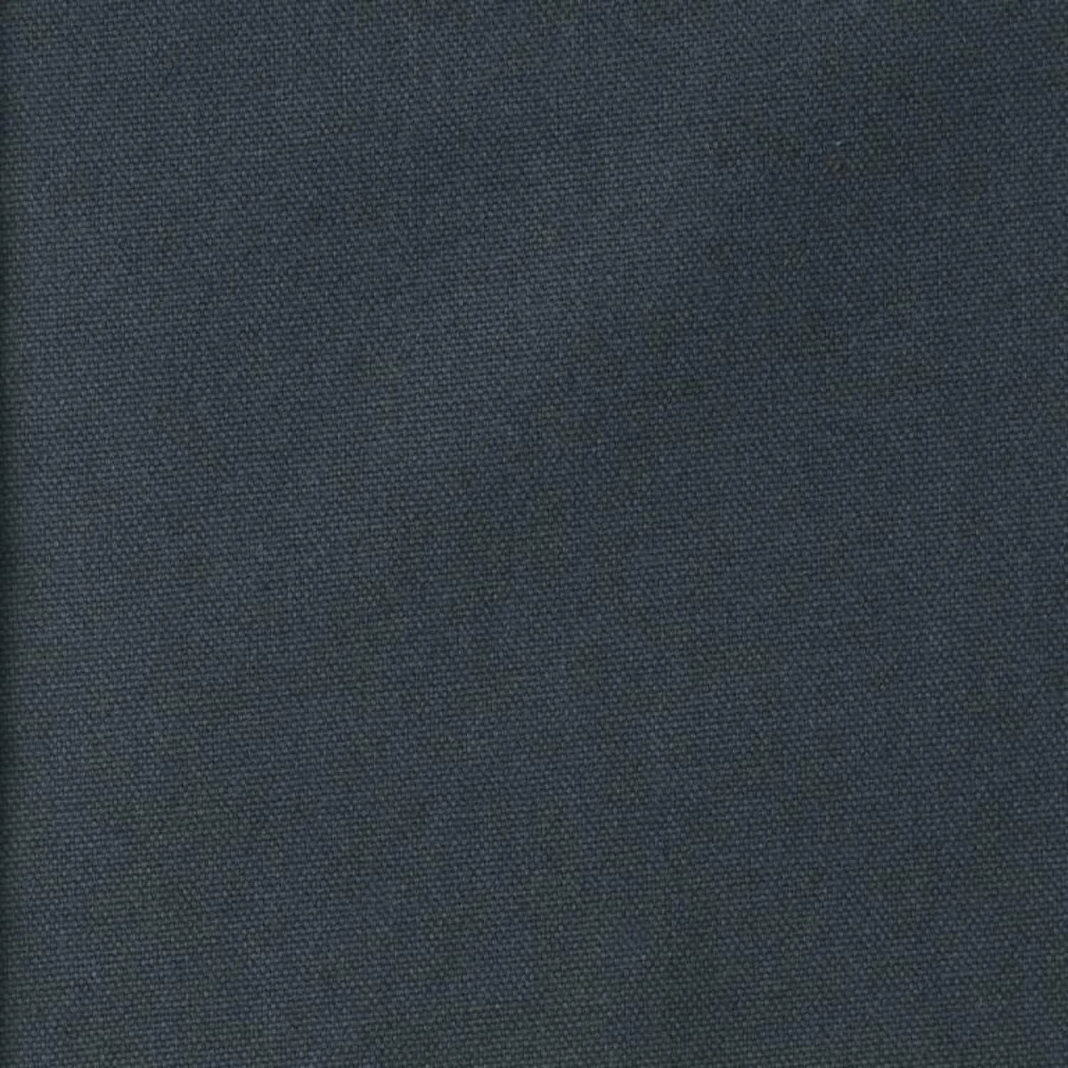 Loneta algodón lisa gris plomo — imagen 1