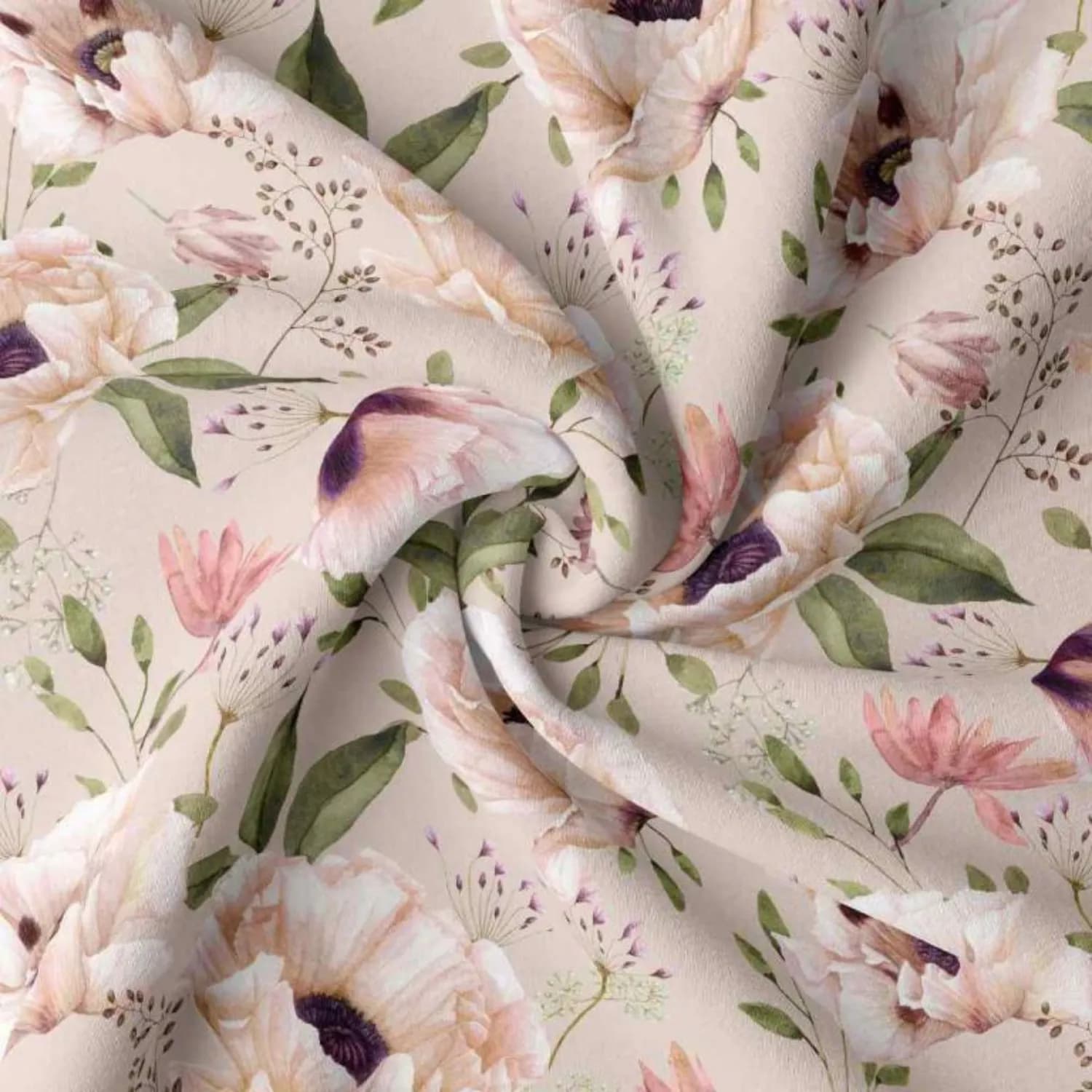 Algodón digital rosas — imagen 1