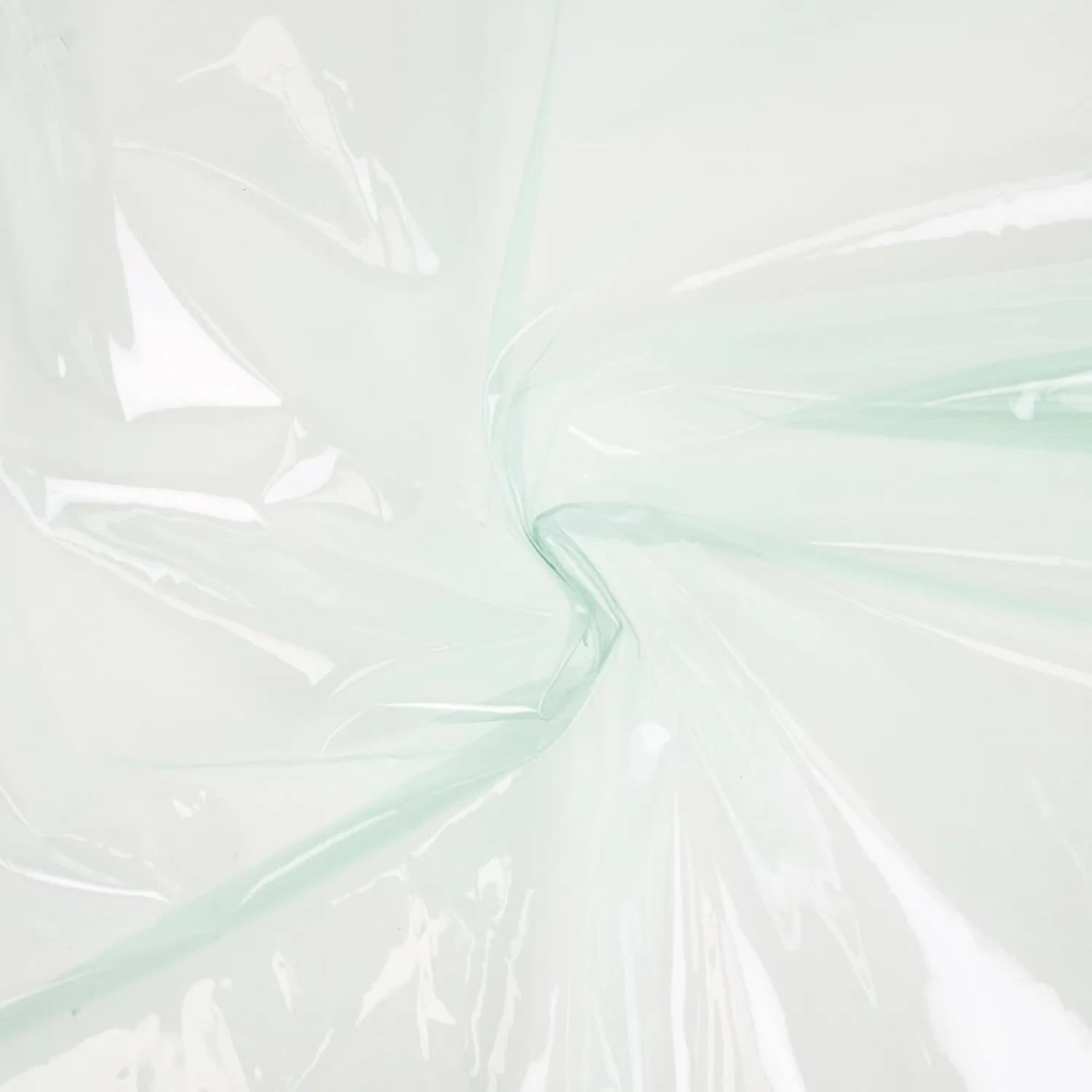 Tela PVC translucida  aqua — imagen 1