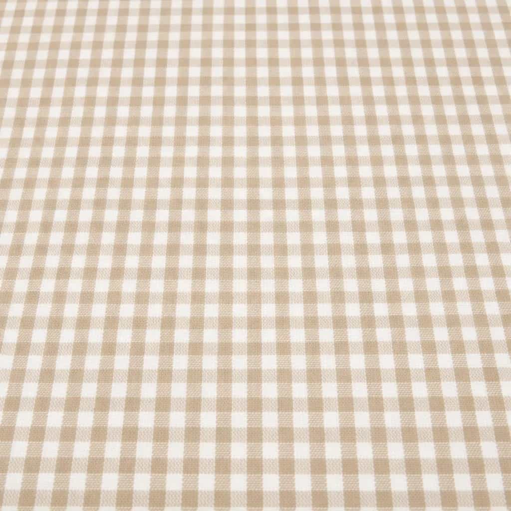 Algodón Vichy “Campo arena” – Cuadro 2,7 mm – 150 cm