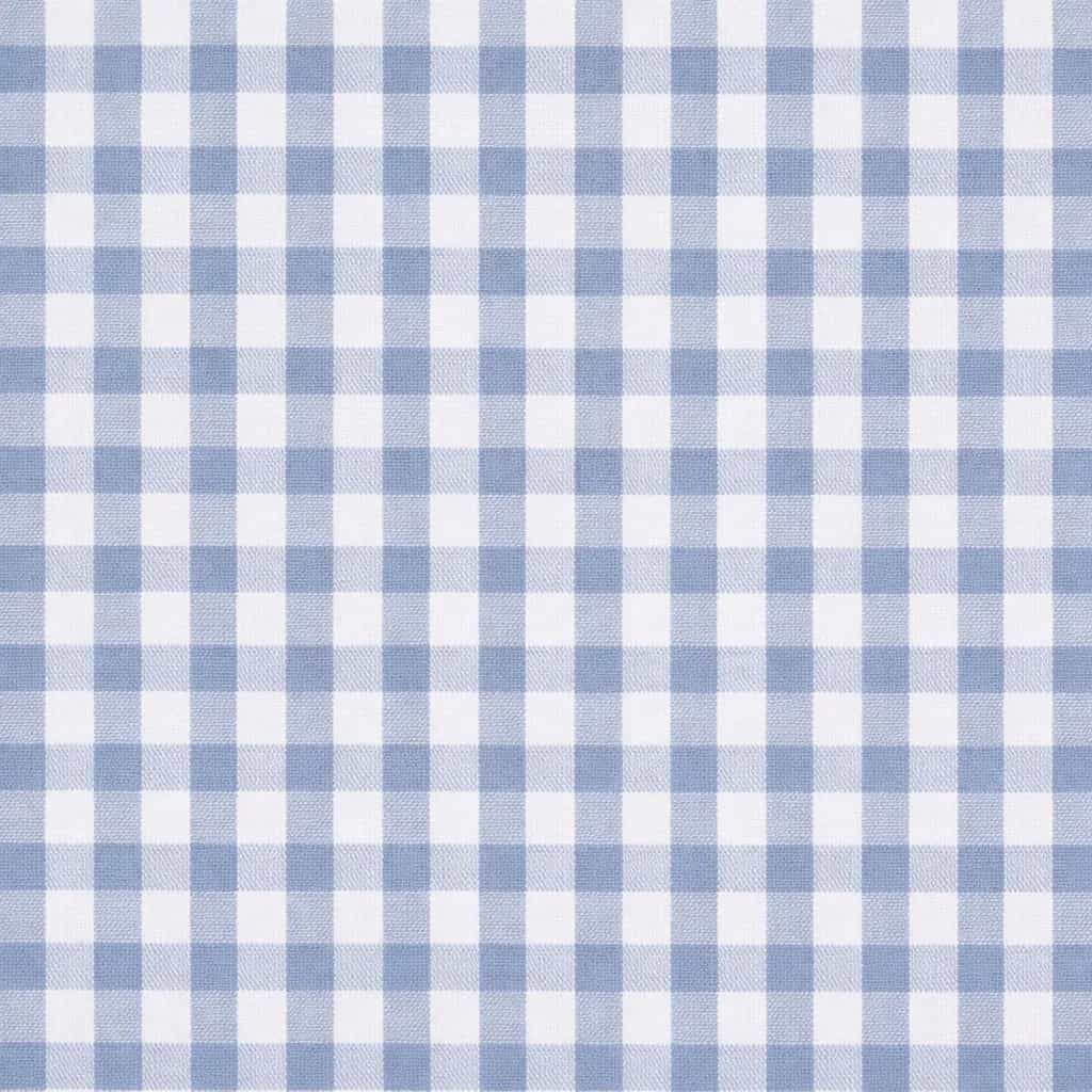 Algodón Vichy “Campo azul grisaceo” – Cuadro 5 mm – 150 cm