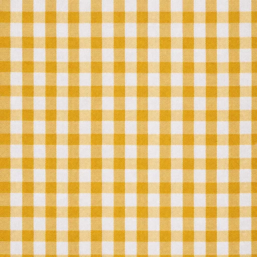 Algodón Vichy “Campo mostaza” – Cuadro 2,7 mm – 150 cm