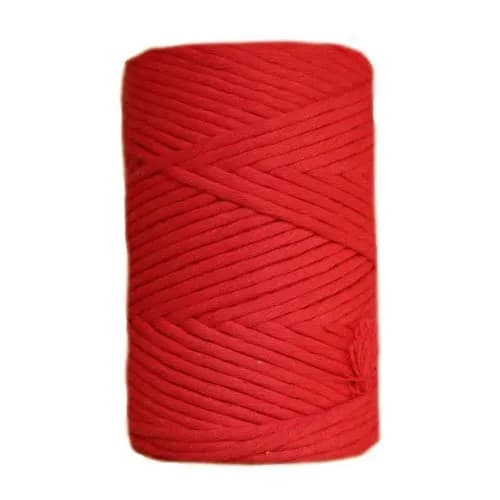 Casasol Cuerda urdimbre 3mm 110 mts color rojo — imagen 1