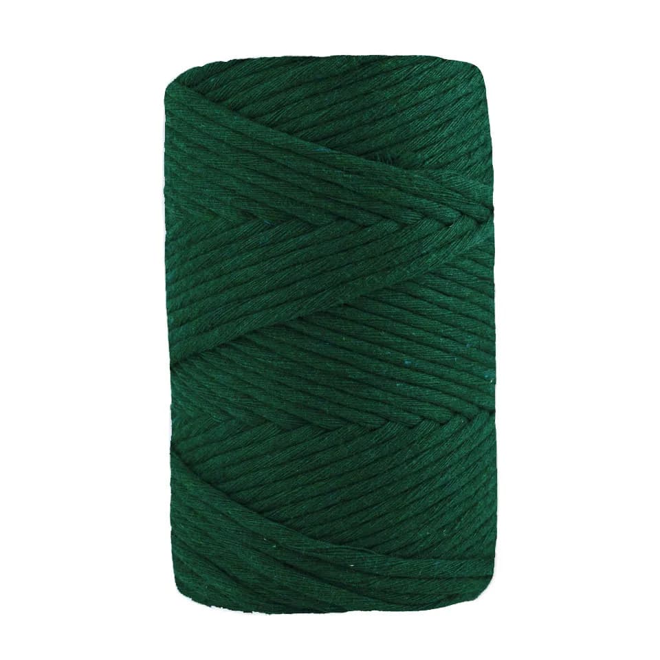 Casasol Cuerda urdimbre 3mm 110 mts color verde botella — imagen 1