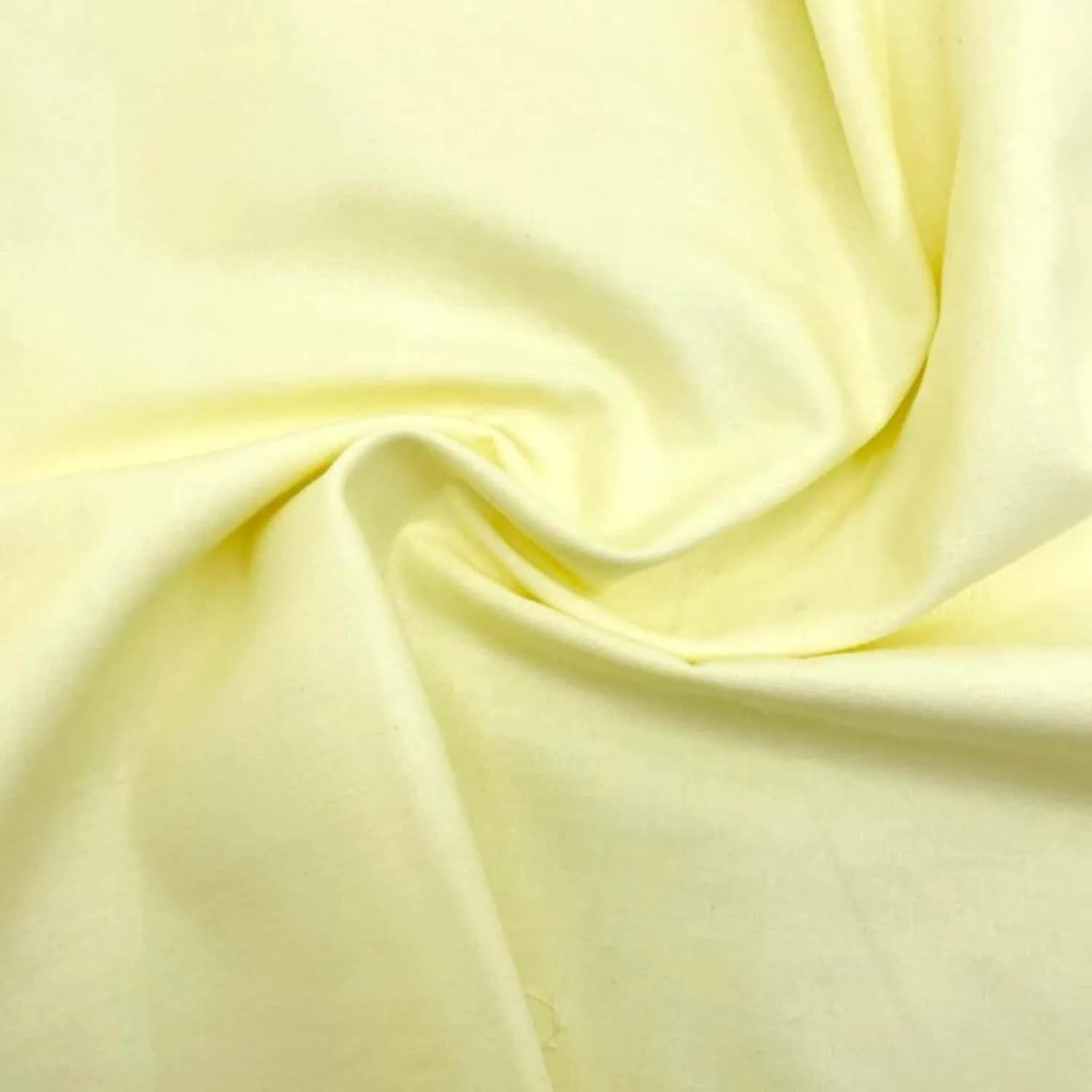 Tela algodón lisa Nº 4 vainilla — imagen 1